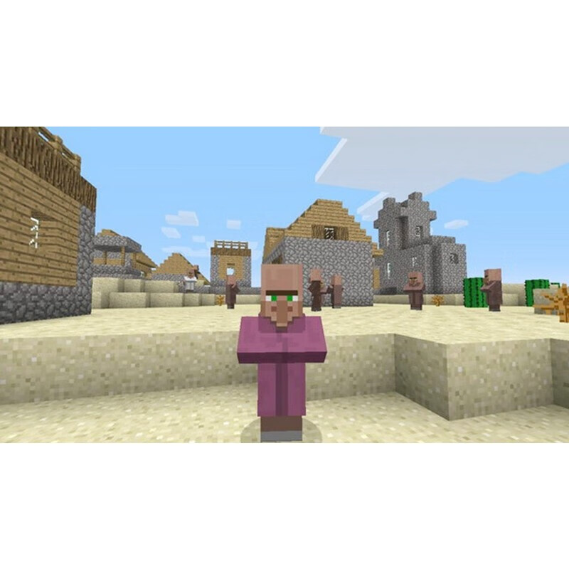 Nintendo (Nintendo) best-selling recommended Switch game cartridge NS game software brand new authentic overseas version Minecraft Bedrock Edition brand new