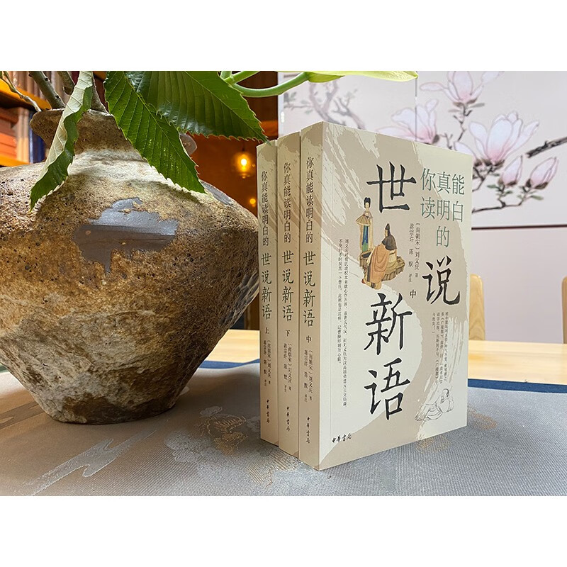 Shishuoxinyu You Can Really Understand (3 volumes in total) Zhonghua Book Company