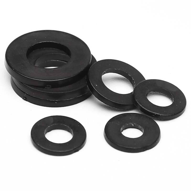 Jinggong 12.9 level flat gasket, black gasket, enlarged flat gasket, high strength, thickened and widened meson mold gasket, 20% off M16*38*5 (5 pieces), thickened level 8, 200HV