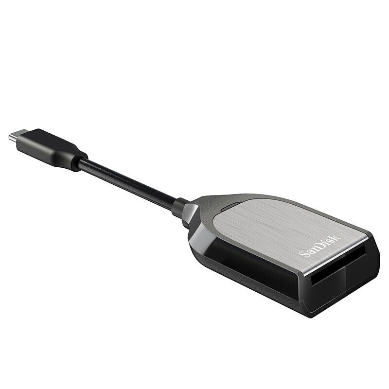 SanDisk Extreme Ultra-Speed SD UHS-II USB-C Card Reader