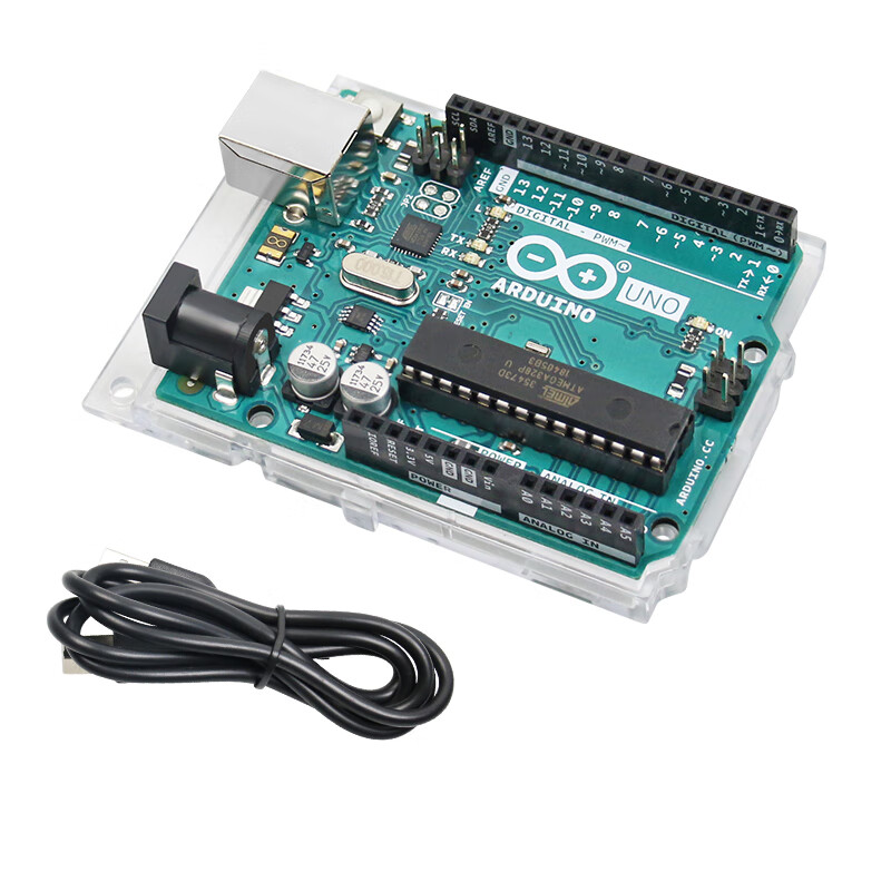 Arduino uno r3 development board national learning kit microcontroller maker development experiment board entry motherboard Italian original