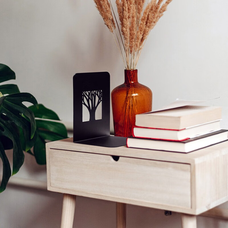 Douban Bookend Book Stand Book Clip Book End Book Holder Storage Anti-Tip Desktop Book Stand