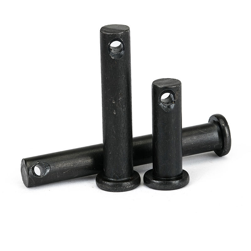 Jinggong (JINGGONG) 12-18 iron hole pin flat head cylindrical hole pin positioning pin GB882 12*20 (10 sets)