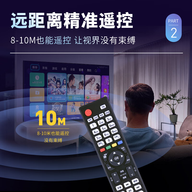 Accoona is suitable for Hisense LCD TV remote control HD smart universal CN-32902 LED42K16X3D