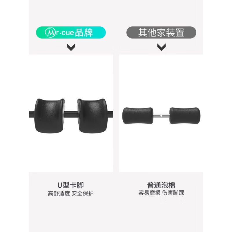 Huiqilu inversion machine home height stretcher boys stretch hamstrings to soothe the body inversion machine fitness home cervical spine and lumbar spine basic model breathable back panel + height adjustment + anti-