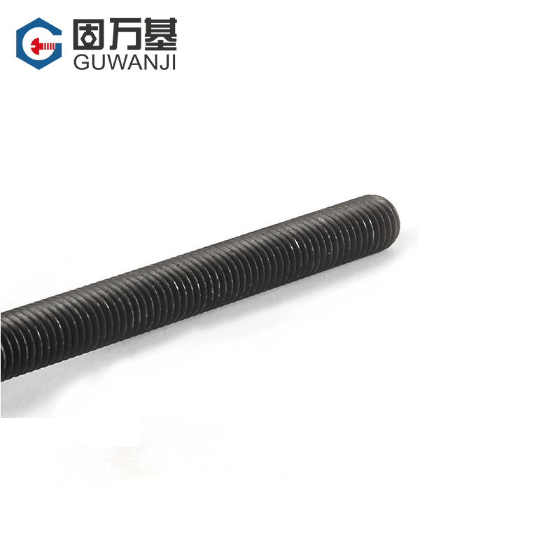 Guwanji 8.8 grade screw rod 1 meter fine thread screw counter-thread full thread screw through thread full thread screw rod collection M20*1 meter 1 piece 8.8 grade