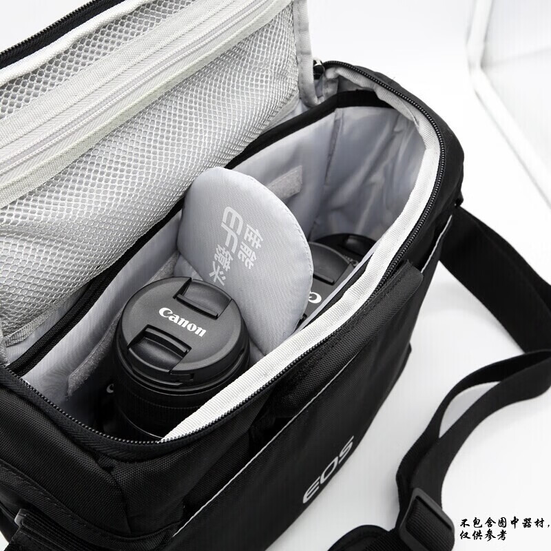 Canon (Canon) original camera bag, SLR camera bag, photography bag, mirrorless camera bag, shoulder bag, backpack, professional photography camera bag, suitable for Canon 5D4 6D2 R5 R6, Canon R7 R8 R6 R62 R5 R3 original shoulder bag, enjoy free exchange service after posting the order
