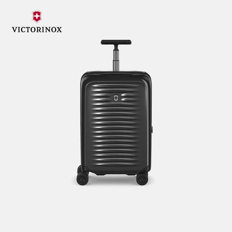 VICTORINOX Swiss Army Knife Light Wing Series 20-Inch Boardable Case Travel Trolley Case Lightweight Password Box 612500 Black