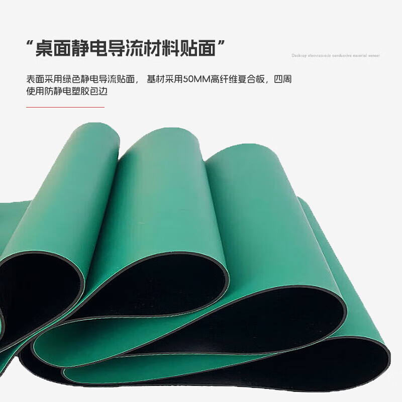 Kegan diy aluminum alloy anti-static workbench aluminum profile operating table computer desk workshop factory assembly line assembly table repair table can be customized including accessories 2000*600*1600 double drawer