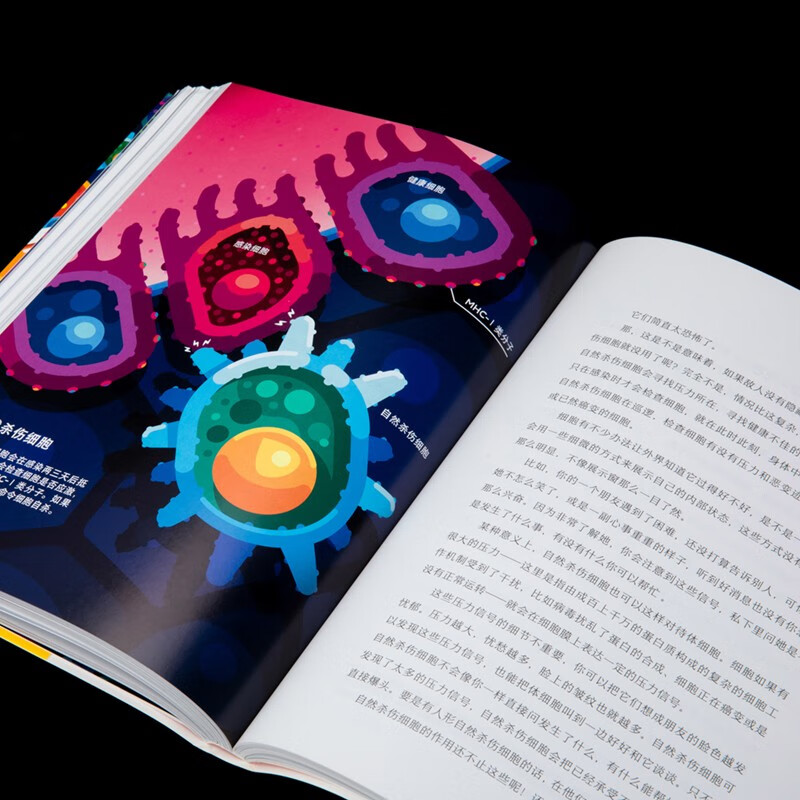 Fighting Cells: A Wonderful Journey of the Human Immune System (Recommended Popular Science Book of the 18th Wenjin Book Award)