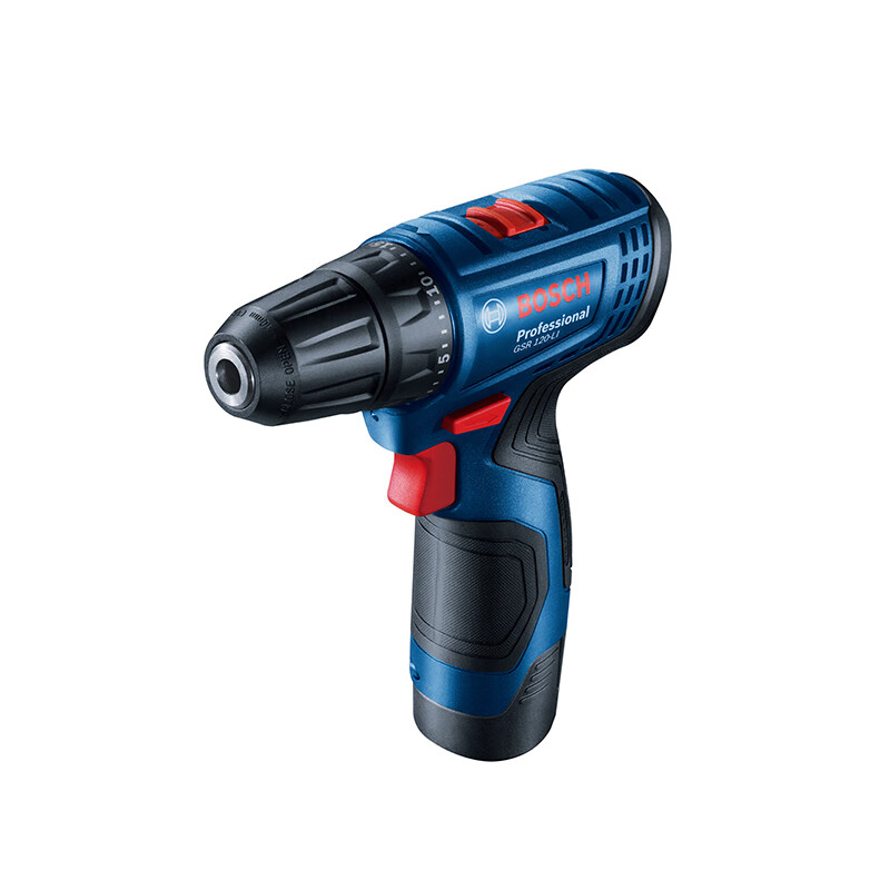 Bosch (BOSCH) screwdriver, electric drill, electric screwdriver for drilling and installation GSR120-LI 2.0Ah dual battery 12V lithium battery