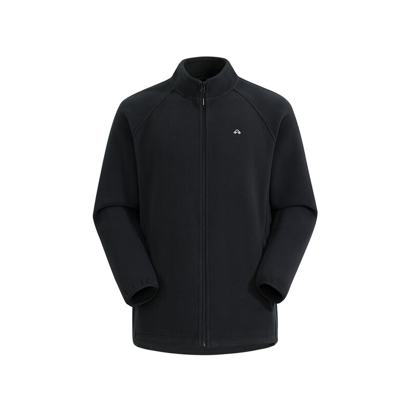 Pathfinder fleece jacket for men in autumn and winter, polar fleece jacket, thickened stand-up collar, outdoor sports hiking warm clothing