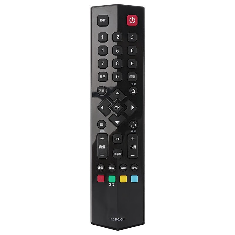 Rongsheng is suitable for TCL TV remote control RC260JCI1 RC260JC11 and universal RC260 JCI4. The appearance is the same.
