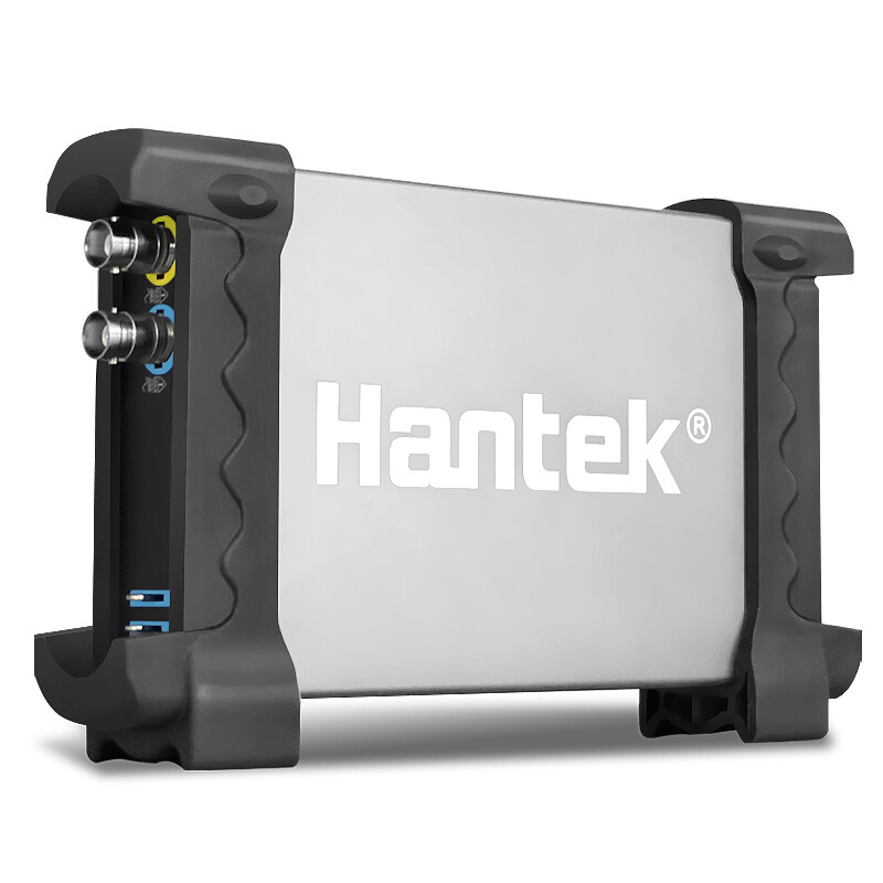 Hantek virtual oscilloscope Hantek6022BE/6212/6052 oscilloscope instrument with USB logic analyzer 6022BE (dual channel) bandwidth 20M
