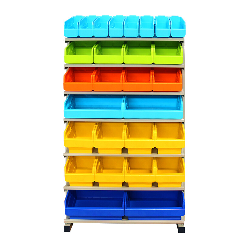 Liwang POWERKING parts box storage box shelf plastic box hardware screw accessories material organizing box 300*200*200