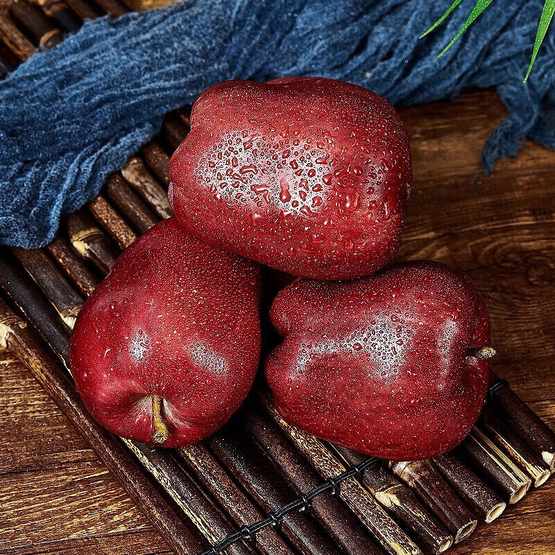 Jingxiansheng Gansu Tianshui Huaniu apple, big and red, net weight 4 pounds, single fruit starting from 160g, fresh fruit