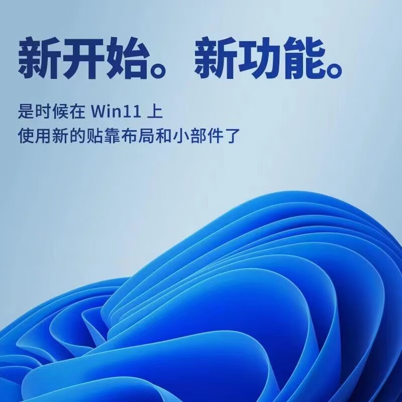 Win11 system genuine professional version windows11 reinstall system u disk professional version activation code upgrade to professional version win11 family Chinese version U disk version + key