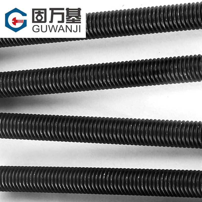 Guwanji 8.8 grade screw rod 1 meter fine thread screw counter-thread full thread screw through thread full thread screw rod collection M20*1 meter 1 piece 8.8 grade