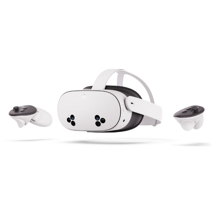 MetaQuest3s VR glasses all-in-one VR all-in-one game equipment quest3s gift overseas version quest3S 256G-sent within 24 hours