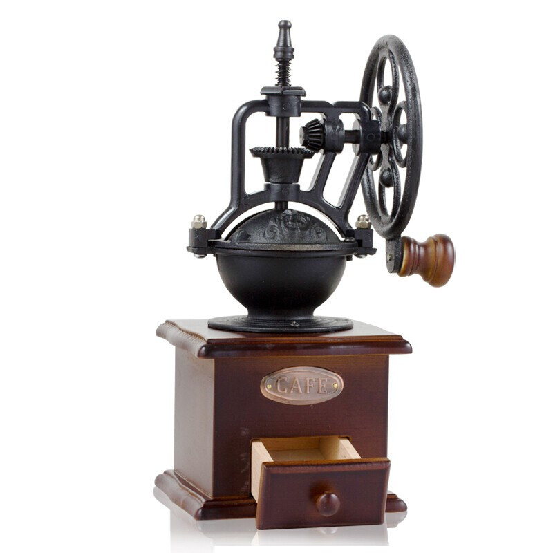 Mongdio hand grinder household coffee bean grinder manual grinder hand grinder coffee machine retro grinder