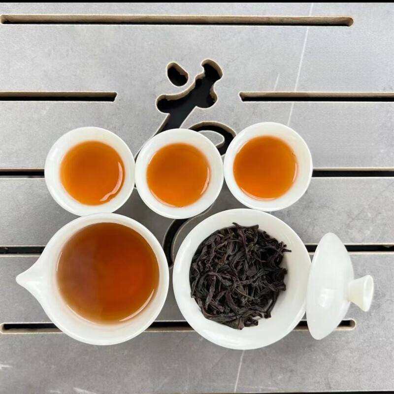 Gannan native Song Zhong spring high-end Phoenix Dancong strong-flavor oolong tea roasted at high fire tastes powerful and mellow aroma 500g 1 catties - 4 cans