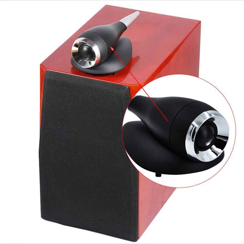 Ms-box speaker external top tweeter 19 core 25 core silk film external super tweeter small speaker car audio car audio 25 core (with capacitor)