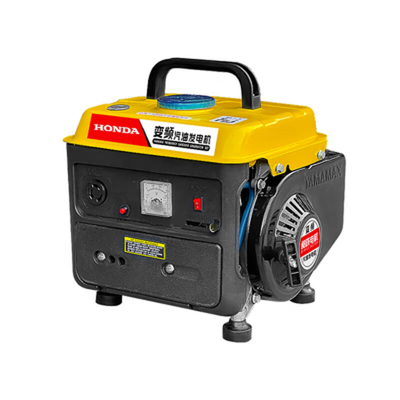 Honda HONDA gasoline generator outdoor camping 220V household small variable frequency portable emergency power 800W manual gasoline 220V 2-stroke