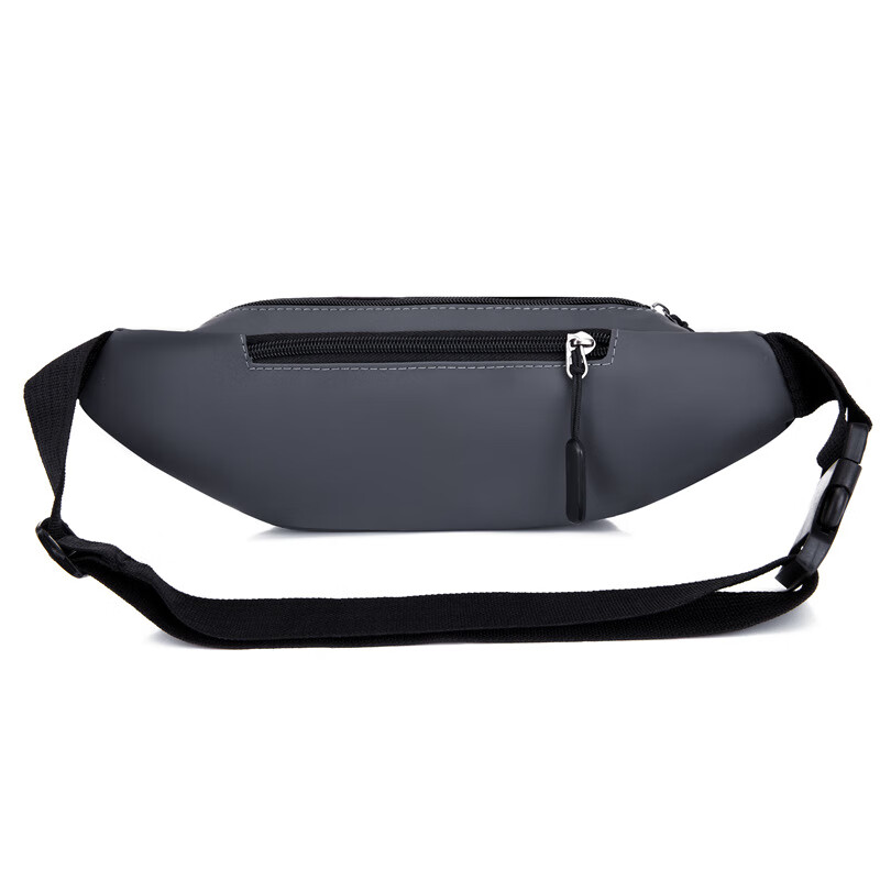 QUEEN TRIP New Men's Waist Bag Construction Site Stall Cashier Bag Outdoor Mountain Cycling Climbing Mobile Phone Bag Diagonal Chest Bag Military Green