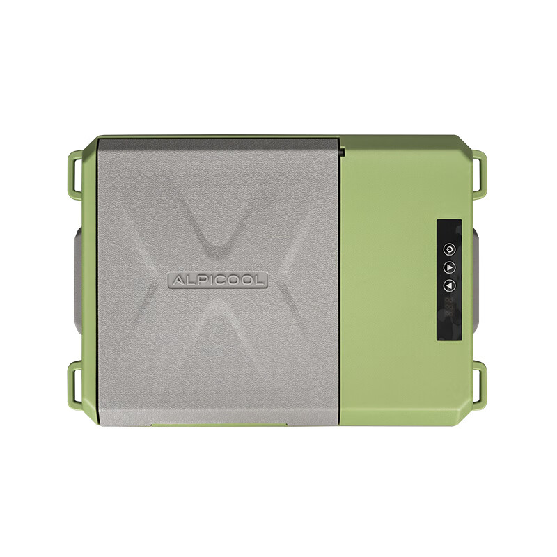 Alpicool compressor refrigeration X9 car home dual-use refrigeration dormitory office outdoor quick-freezing mini refrigerator