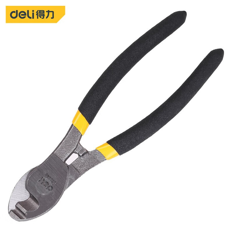 Deli cable scissors, wire cutters, wire strippers, special tools for electricians, wire cutters, scissors for cutting copper pipes, cable cutters 6 inches DL20048