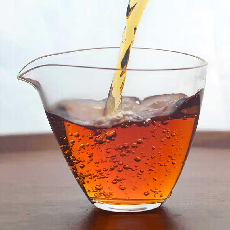 Little Senior Sister Tea Review 2014 Wenxi Tianjian Tea 75g Anhua Dark Tea Standard