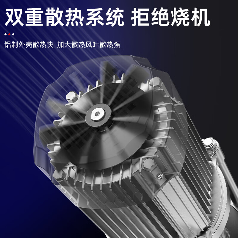 Hugong electric hoist multi-function crane aluminum shell hoist 220V 1 ton 2 ton T winch crane home separate wireless remote control