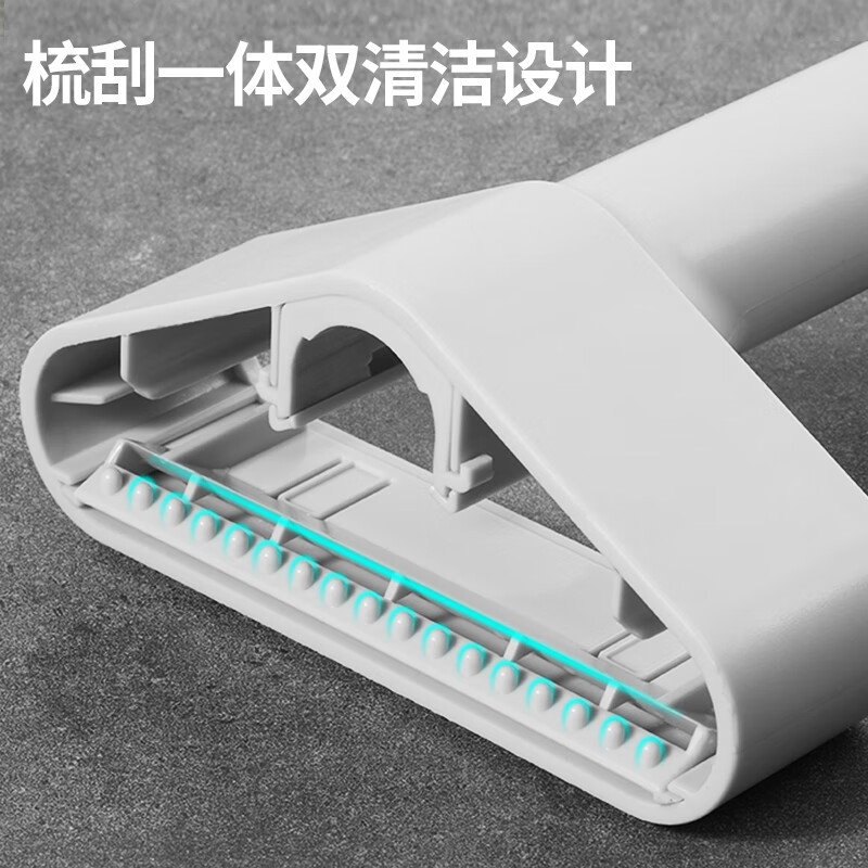 Jingdong-made antibacterial upgraded flat mop 36cm, hand-wash-free household mopping tool, one mop, no watermark, including mop*2