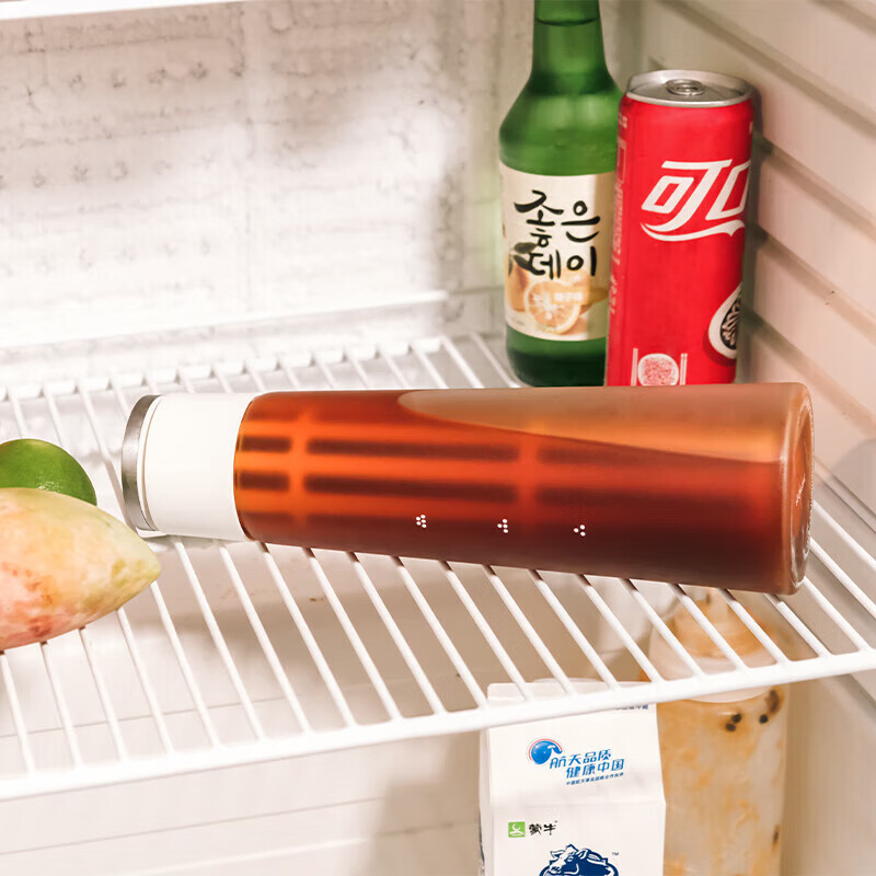 Taimo Ice Pick Cold Brew Pot, Cold Brew Coffee Pot, Fruit Tea Cold Brew Bottle, Cold Brew Cup 600ML