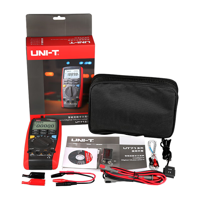 UNI-T UT71B intelligent digital multimeter four and a half digits high accuracy