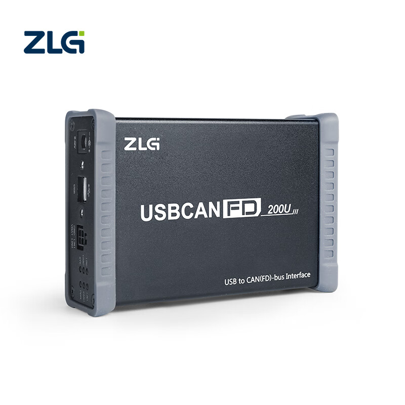 ZLG Zhiyuan Electronics Industrial-grade USB to CANFD interface card 2-way CANFD2-way LIN USB to CANFD box USBCANFD-200U