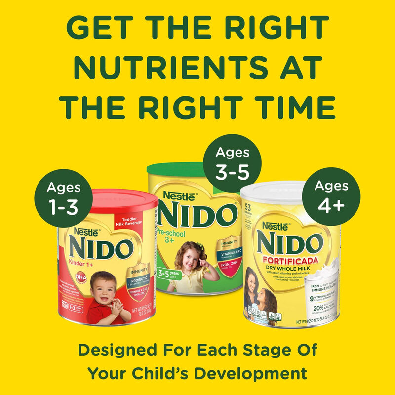 NIDO Nestl Nido Fortificada instant whole milk powder