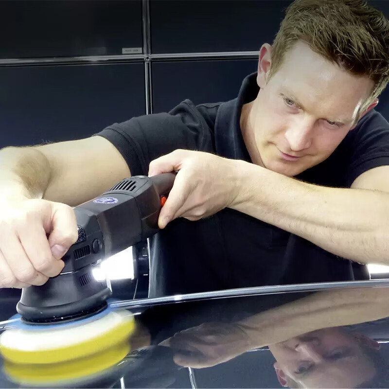 SONAX car paint scratch removal polishing agent abrasive wax beauty shop polishing wax repair hair dazzling scratches fine wax 208300 large bottle 1000ML