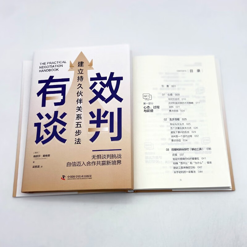 Five-step method for effective negotiation and establishing lasting partnership