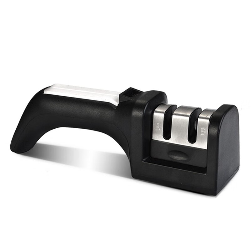 Dengjia knife sharpener household sharpening stone kitchen knife sharpening rod manual multi-functional scissors sharpening tool practical