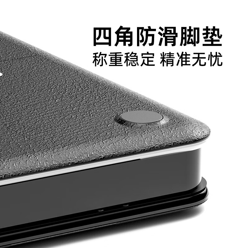 Meilen mini jewelry scale electronic scale gram scale high precision 0.01g portable gram scale miniature gold balance pocket milligram electronic scale jewelry scale 0.01g/1000g (leather case + weight)