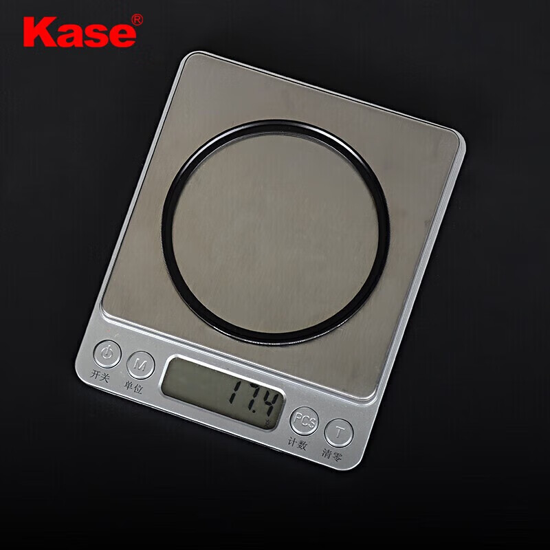 Kase MC UV mirror, 58mm filter, double-sided multi-layer coating without vignetting, SLR camera lens protector, high definition, high light transmittance, anti-fouling, Canon, Nikon camera, AGC model