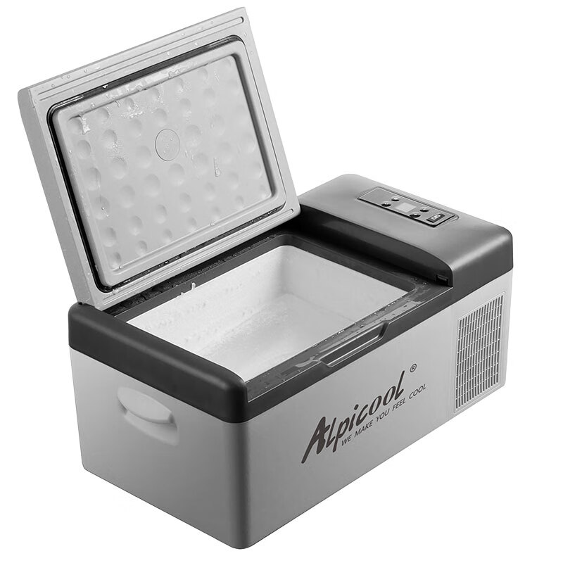 Alpicool Car Refrigerator C15 Car Home Dual-Use APP Dormitory Mini Freezer Refrigerator Outdoor Travel Compressor Small Refrigerator
