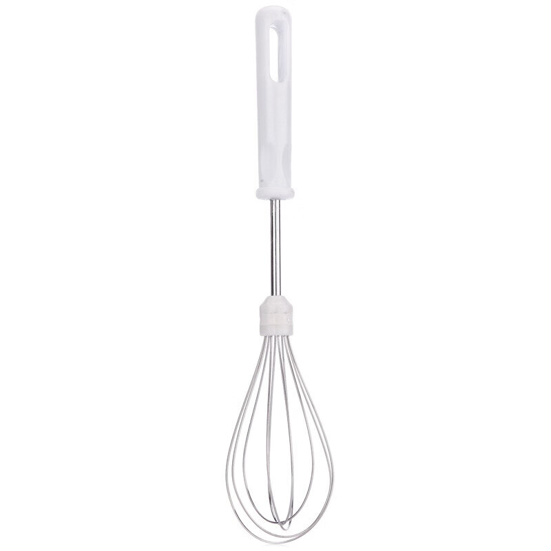 Fackman colorful plastic handle egg beater manual whipping cream mixer kitchen baking tool