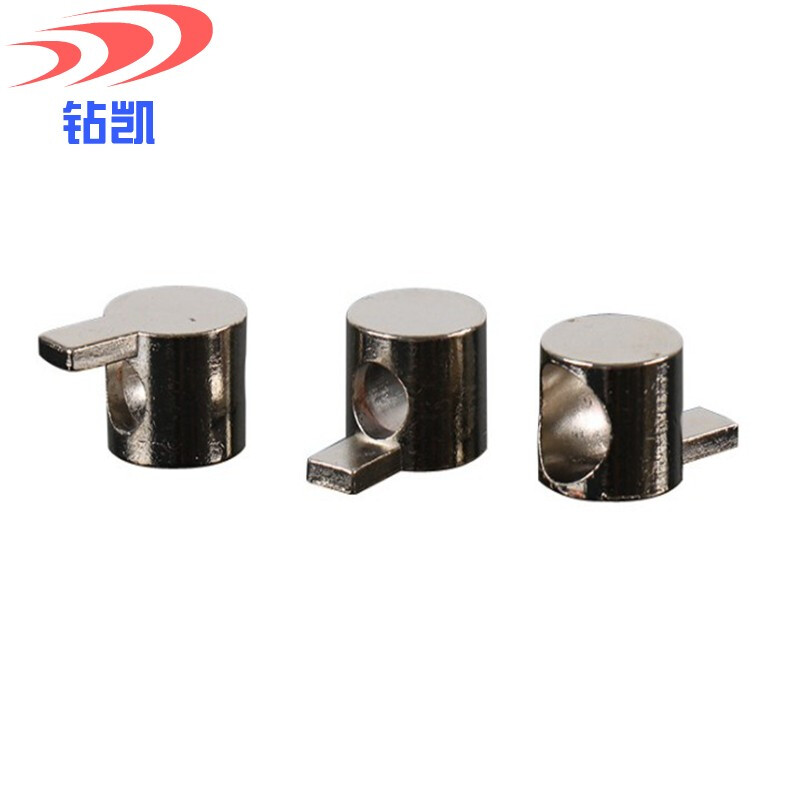 Zuankai Industrial European standard aluminum profile whistle built-in connector 2020 3030 4040 4545 whistle connector 10 pieces 3030 whistle tongue width 10