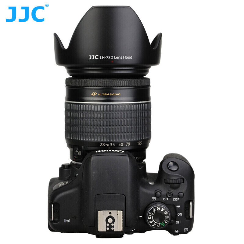 JJC suitable for Canon EF-S 18-200 IS hood 72mm lens EW-78D