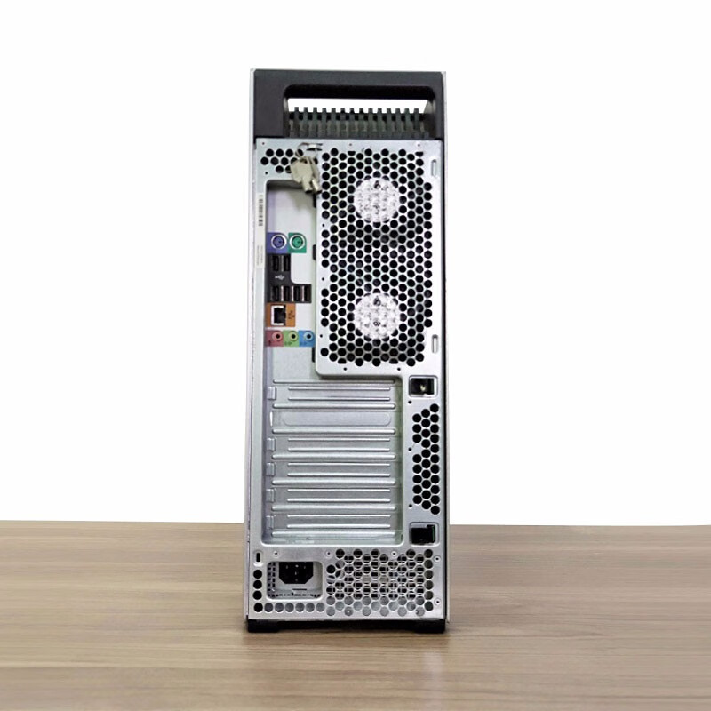 HP (HP) Z600 second-hand graphics workstation dual-channel 12-core design photography post-production Douyin video editing art PS office host configuration 2 | 12 cores 24 threads/8G memory/120G solid state)