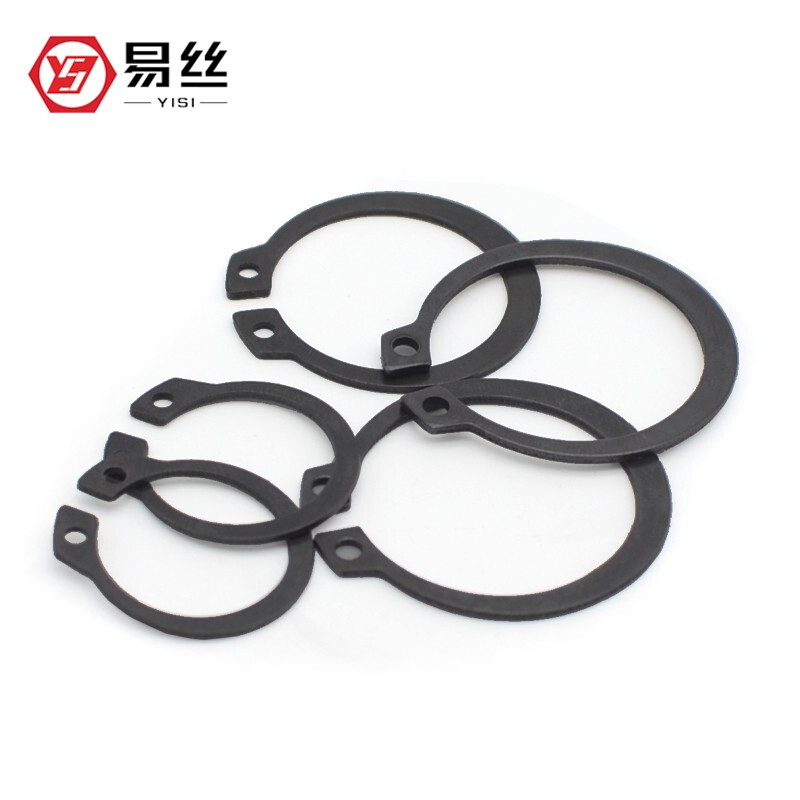 M8-M160 shaft circlip 65 manganese GB894 shaft card external shaft elastic retaining ring C-type circlip 8 (20 pieces)