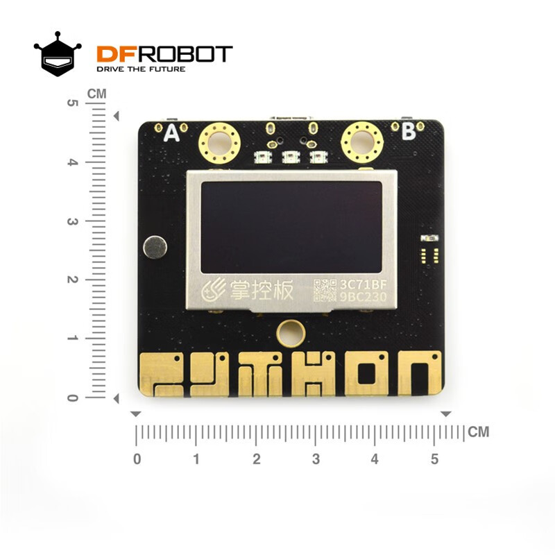 DFROBOT control board programming robot entry learning kit. The main control board supports the Internet of Things and python programming learning extended version. Basic package (including data cable)