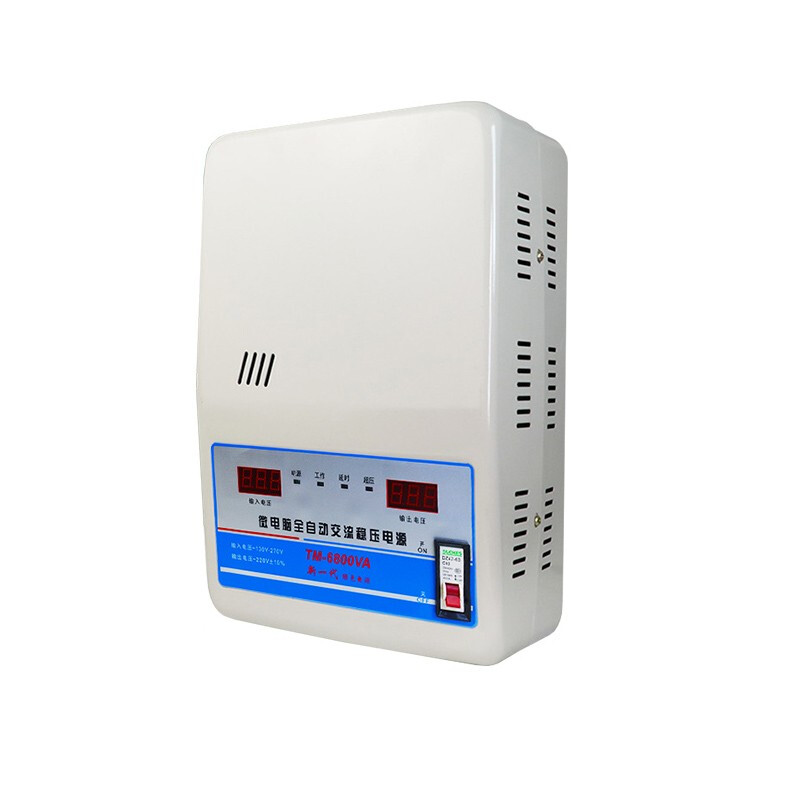 Kuoai air conditioning voltage regulator 220v household fully automatic high power voltage regulator AC 6800W step-up transformer 6800W with 1.5P air conditioner suitable for a single appliance